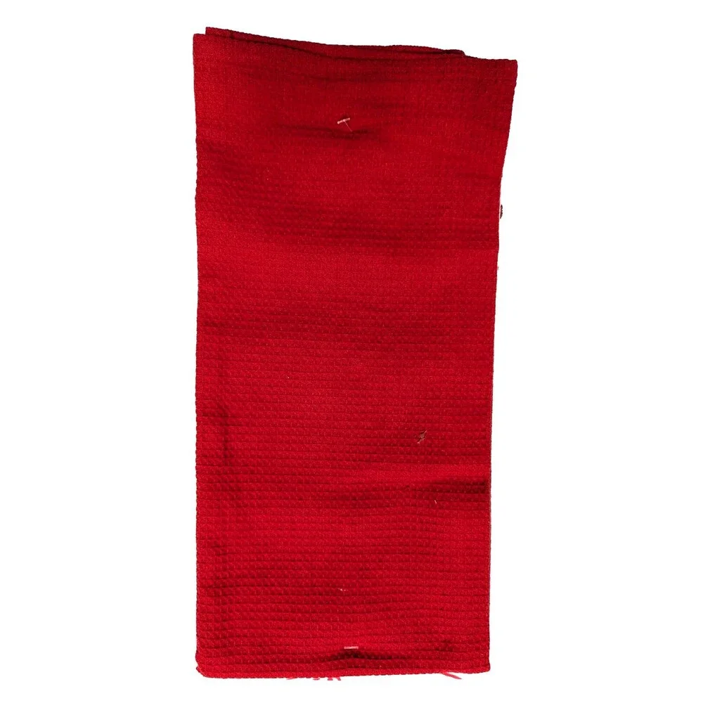 Love is All You Need Kitchen Towels 2-Pc Red Beaded Birds Hearts Valentine Gift